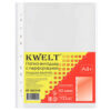 Файлы А4+ 080 мкм KWELT 100шт глянцевые 3 Файлы А4+ 080 мкм KWELT 100шт глянцевые