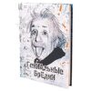 Записная книжка А5 7БЦ 128л Миленд Гениальные бредни, клетка, тонированный блок, сшивка, обложка 2 Записная книжка А5 7БЦ 128л Миленд Гениальные бредни, клетка, тонированный блок, сшивка, обложка