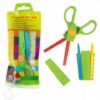 Ножницы детские deVENTE ZIG ZAG , 165мм, сменные фигурные лезвия, 9 в 1 (8010816) 3 Ножницы детские deVENTE ZIG ZAG , 165мм, сменные фигурные лезвия, 9 в 1 (8010816)