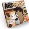 Набор для выпиливания лобзиком Artwood - Часы Киса 3 Набор для выпиливания лобзиком Artwood - Часы Киса