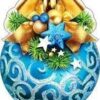 Украшение Шар а-113-548 (10) 3 Украшение Шар а-113-548 (10)