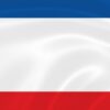 Флаг Крыма 015*020см. КРИСТАЛЛ-КАНЦ С ФЛАГШТОКОМ 3 Флаг Крыма 015*020см. КРИСТАЛЛ-КАНЦ С ФЛАГШТОКОМ