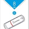 Флеш-память USB 8 Gb Smartbuy Crown White 3 Флеш-память USB 8 Gb Smartbuy Crown White