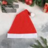 Колпак новогодний Классика 37х27 см, красный 702032 2 Колпак новогодний Классика 37х27 см, красный 702032