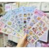 Наклейки объемные ПВХ 9*18мм YILIN STICKER КОКОС 232328 ассорти 6 видов 2 Наклейки объемные ПВХ 9*18мм YILIN STICKER КОКОС 232328 ассорти 6 видов