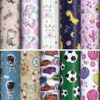 Бумага упаковочная подарочная мелованная For Kids , 70x100 см, 10 дизайнов ассорти, ЗОЛОТАЯ СКАЗКА, 591918 2 Бумага упаковочная подарочная мелованная For Kids , 70x100 см, 10 дизайнов ассорти, ЗОЛОТАЯ СКАЗКА, 591918