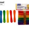 Палочки MAZARI деревянные плоские 9,4х1,5 см, 50 шт, ОПП-уп (M-9996) (12/240) 2 Палочки MAZARI деревянные плоские 9,4х1,5 см, 50 шт, ОПП-уп (M-9996) (12/240)