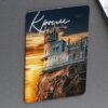 Магнит Крым шелкотрафарет ( 5,5 * 7,5 см.) Евпатория Ротонда 2 Магнит Крым шелкотрафарет ( 5,5 * 7,5 см.) Евпатория Ротонда