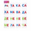 Развивающие карточки 23шт Айрис-пресс Умный малыш Касса слогов 80*90мм 25816 3 Развивающие карточки 23шт Айрис-пресс Умный малыш Касса слогов 80*90мм 25816