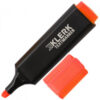 Текстовыделитель 1-5мм KLERK Basic 211857 оранжевый 3 Текстовыделитель 1-5мм KLERK Basic 211857 оранжевый