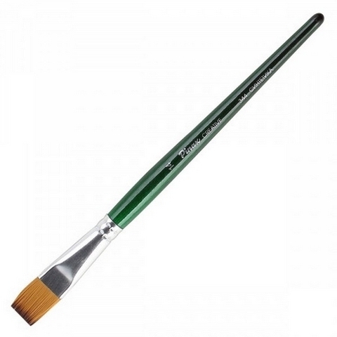 Кисть Синтетика плоская №14 Creative Pinax 344014 1 Кисть Синтетика плоская №14 Creative Pinax 344014