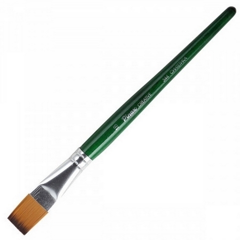 Кисть Синтетика плоская №18 Creative Pinax 344018 1 Кисть Синтетика плоская №18 Creative Pinax 344018
