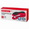 Степлер №24/6, 26/6 Brauberg JET , до 25 листов, эргономичный, красно-черный, 229688 3 Степлер №24/6, 26/6 Brauberg JET , до 25 листов, эргономичный, красно-черный, 229688