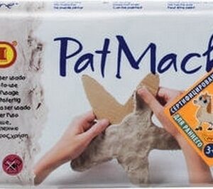 Паста папье-маше JOVI, 170 г, серый, Patmache , 382