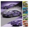 Тетрадь 48л клетка Hatber Sport driver тисн 48Т5тС1 ассорти 5 видов 3 Тетрадь 48л клетка Hatber Sport driver тисн 48Т5тС1 ассорти 5 видов