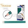 Карандаш ч/гр Tukzar HB с рыбкой-ластиком, шестигранный, зеленый, пластиковый, заточенный, стака 2 Карандаш ч/гр Tukzar HB с рыбкой-ластиком, шестигранный, зеленый, пластиковый, заточенный, стака
