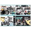 Альбом А4 16л БиДжи Moto dreams (ассорти), на скобе, обложка- мелованный картон, блок- офсет 100 3 Альбом А4 16л БиДжи Moto dreams (ассорти), на скобе, обложка- мелованный картон, блок- офсет 100
