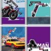 Тетрадь А5 60л БиДжи спираль Buddy (ассорти), клетка, обложка - мелованный картон, выборочный л 3 Тетрадь А5 60л БиДжи спираль Buddy (ассорти), клетка, обложка - мелованный картон, выборочный л