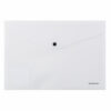 Папка на кнопке А4 Diagonal Total White полупроз. белый Erich Krause 2 Папка на кнопке А4 Diagonal Total White полупроз. белый Erich Krause