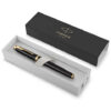 Ручка перьевая PARKER IM Black GT корпус латунь 1931645 2 Ручка перьевая PARKER IM Black GT корпус латунь 1931645