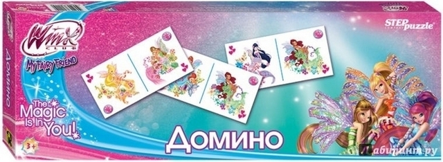 Домино Winx (Rainbow) 1 Домино Winx (Rainbow)
