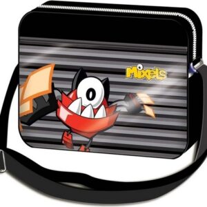 Сумка детская школьная Lucky bag Mixels цвет красный, серый