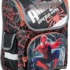 Ранец Spiderman профилактический с эргономической спинкой 35х26,5х13 3 Ранец Spiderman профилактический с эргономической спинкой 35х26,5х13