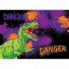 Клеенка для уроков труда 30*50 Danger Dino КОКОС 214196 2 Клеенка для уроков труда 30*50 Danger Dino КОКОС 214196