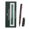 Ручка капиллярная кистевая Faber-Castell Pitt Artist Pen Soft Brush 167891 черный картонная коробка 3 Ручка капиллярная кистевая Faber-Castell Pitt Artist Pen Soft Brush 167891 черный картонная коробка