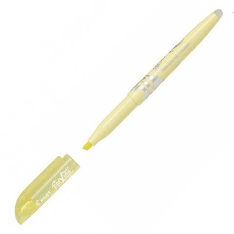 Текстовыделитель 1-3,8мм Пиши-стирай Pilot Frixion Light Soft SW-FL (SY) желтый 1 Текстовыделитель 1-3,8мм Пиши-стирай Pilot Frixion Light Soft SW-FL (SY) желтый