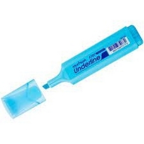 Текстовыделитель 1-5мм MunHwa UnderLine ULF-02 голубой 1 Текстовыделитель 1-5мм MunHwa UnderLine ULF-02 голубой