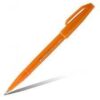 Фломастер-кисть Pentel Brush Sign Pen SES15C-F оранжевый 3 Фломастер-кисть Pentel Brush Sign Pen SES15C-F оранжевый