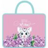 Папка с ручками пластиковая 26*33*9 молния 0,38мм Light Leopard КОКОС 214322 3 Папка с ручками пластиковая 26*33*9 молния 0,38мм Light Leopard КОКОС 214322