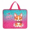 Папка с ручками пластиковая 26*33*9 молния 0,48мм First Corgi Love КОКОС 214325 3 Папка с ручками пластиковая 26*33*9 молния 0,48мм First Corgi Love КОКОС 214325