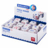 Ластик Brauberg Cubo , 24х24х24 мм, белый, Ассорти, 223605 2 Ластик Brauberg Cubo , 24х24х24 мм, белый, Ассорти, 223605