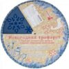 Трафарет-раскраска Феникс-Презент Снежинки и звезды 25*25 78065 европодвес 2 Трафарет-раскраска Феникс-Презент Снежинки и звезды 25*25 78065 европодвес