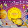 Плакат Солнечная система А2 горизонтальный 3 Плакат Солнечная система А2 горизонтальный