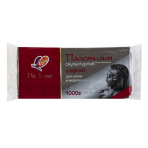 Пластилин скульптурный 1000гр Луч 34С 2245-08 белый