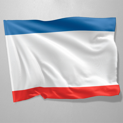 Флаг Крыма 080*120см 1 Флаг Крыма 080*120см