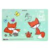 Настольное покрытие детское 23*33 deVENTE Foxy 8061201 3 Настольное покрытие детское 23*33 deVENTE Foxy 8061201