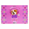 Настольное покрытие детское 23*33 deVENTE Music Dog 8061208 3 Настольное покрытие детское 23*33 deVENTE Music Dog 8061208