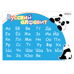 Клеенка для уроков труда, 50*70 см, Панда, КОКОС, 251027 1 Клеенка для уроков труда, 50*70 см, Панда, КОКОС, 251027