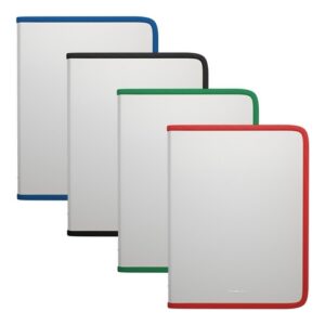 Папка на молнии EK А4 (228*327*30мм) Diagonal Clear