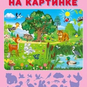 Книжка РВ Найди на картинке