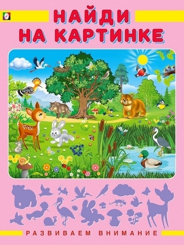 Книжка РВ Найди на картинке 1 Книжка РВ Найди на картинке