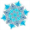 Украшение Праздник 065 Новогоднее- Снежинка, 96*96мм, вспененный скотч, глянцевый вд-лак1 2 Украшение Праздник 065 Новогоднее- Снежинка, 96*96мм, вспененный скотч, глянцевый вд-лак1