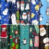 Бумага упаковочная новогодняя Snow Fun , 70х100 см, 10 дизайновассорти, ЗОЛОТАЯ СКАЗКА, 591911 2 Бумага упаковочная новогодняя Snow Fun , 70х100 см, 10 дизайновассорти, ЗОЛОТАЯ СКАЗКА, 591911