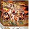 Мозаика puzzle 1000 Найди 16 лошадей (Limited Edition) 2 Мозаика puzzle 1000 Найди 16 лошадей (Limited Edition)
