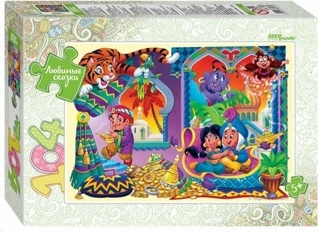 Мозаика puzzle 104 Аладдин (Любимые сказки) 1 Мозаика puzzle 104 Аладдин (Любимые сказки)