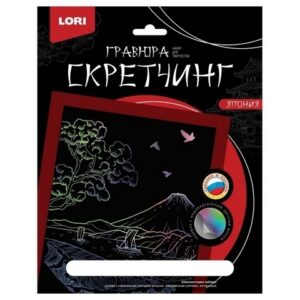 Гравюра Lori 18*24см Японский дракон